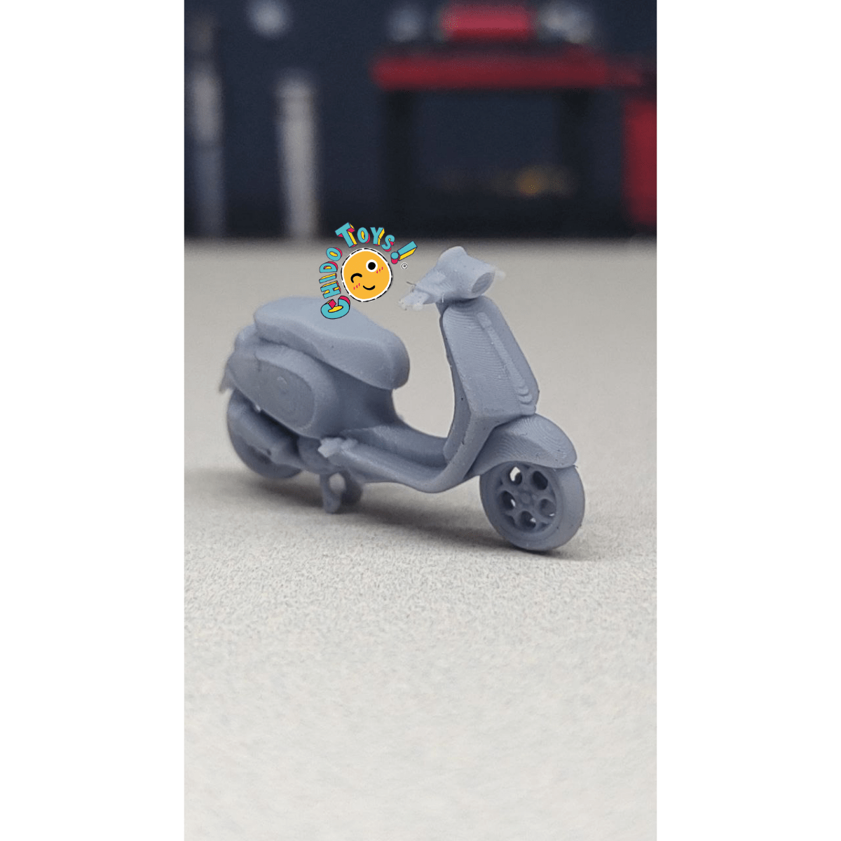 Figurillas, varios modelos, en Escala 1/64 – Impresión en Resina 14K de Alta Resolución - Chido Toys