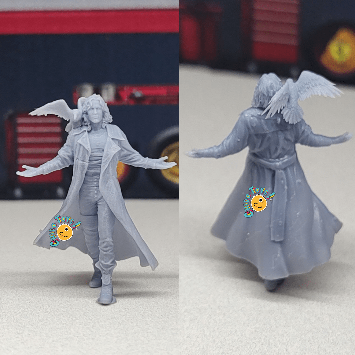 Figurillas, varios modelos, en Escala 1/64 – Impresión en Resina 14K de Alta Resolución - Chido Toys