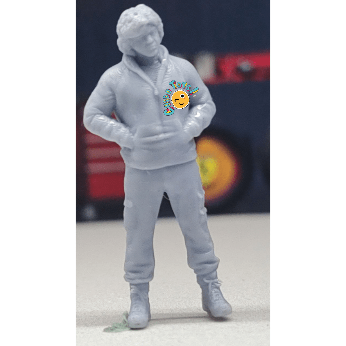 Figurillas, varios modelos, en Escala 1/64 – Impresión en Resina 14K de Alta Resolución - Chido Toys