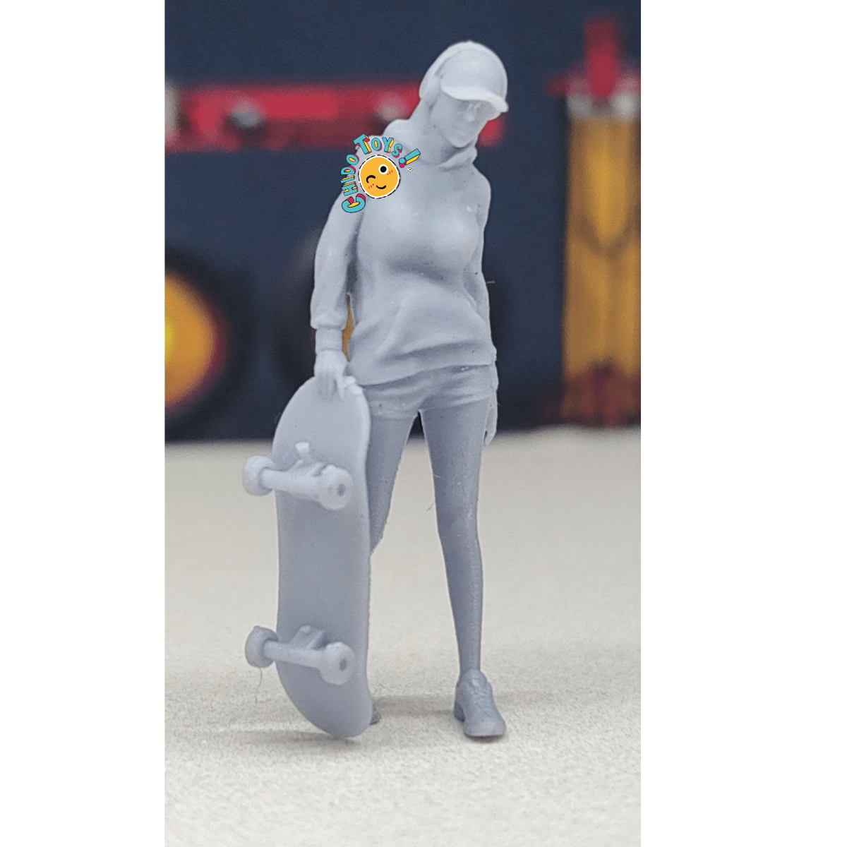 Figurillas, varios modelos, en Escala 1/64 – Impresión en Resina 14K de Alta Resolución - Chido Toys