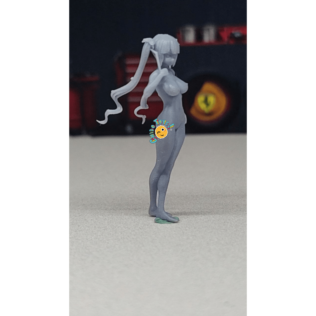 Figurillas, varios modelos, en Escala 1/64 – Impresión en Resina 14K de Alta Resolución - Chido Toys