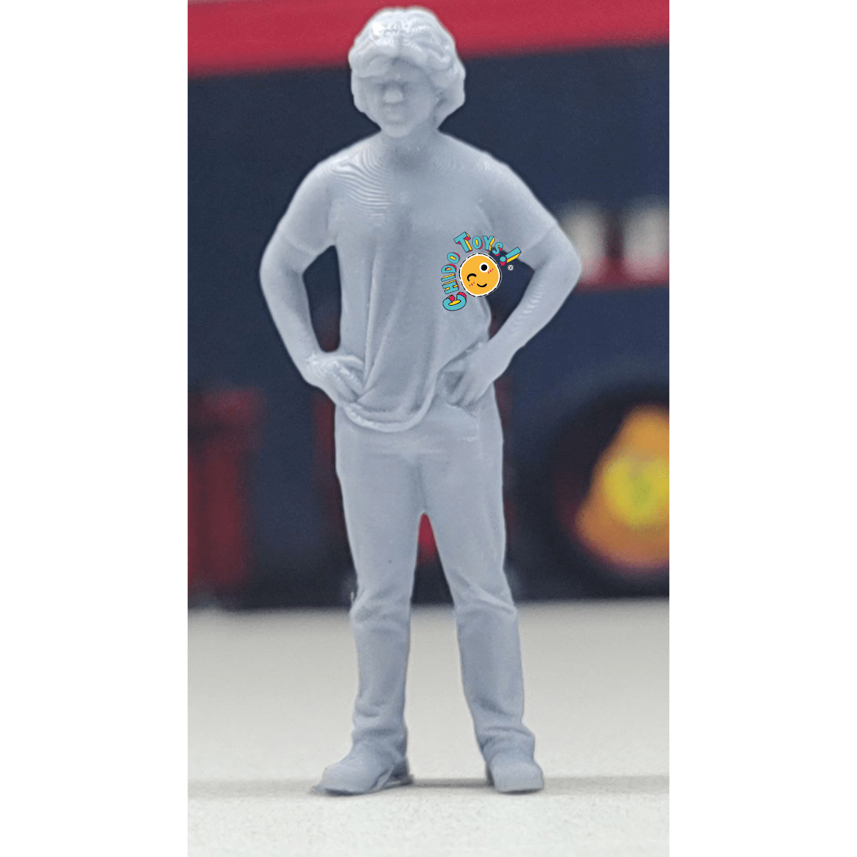 Figurillas, varios modelos, en Escala 1/64 – Impresión en Resina 14K de Alta Resolución - Chido Toys