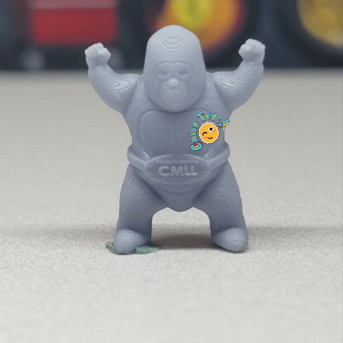 Figurillas, varios modelos, en Escala 1/64 – Impresión en Resina 14K de Alta Resolución - Chido Toys