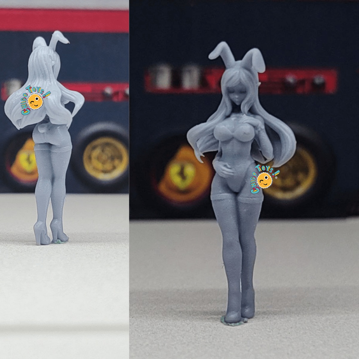 Figurillas, varios modelos, en Escala 1/64 – Impresión en Resina 14K de Alta Resolución - Chido Toys