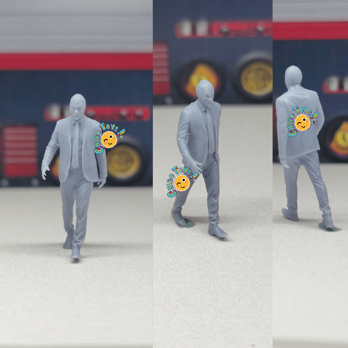 Figurillas, varios modelos, en Escala 1/64 – Impresión en Resina 14K de Alta Resolución - Chido Toys