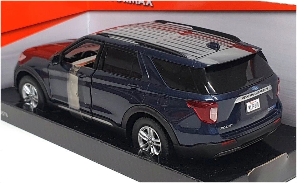 Ford Explorer XLT 2022 1:24 de Motor Max - Chido Toys