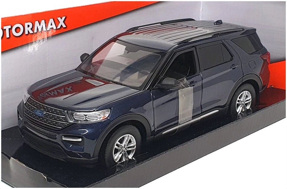 Ford Explorer XLT 2022 1:24 de Motor Max - Chido Toys