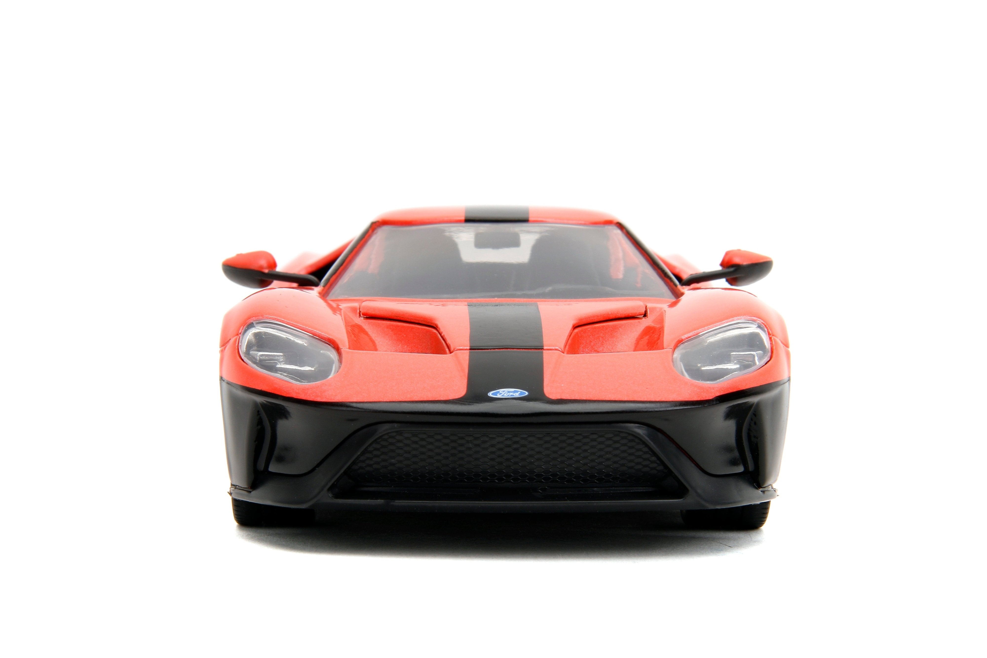 Ford GT 2017 Salmon Metálico | Jada Pink Slips 1:24 - Chido Toys