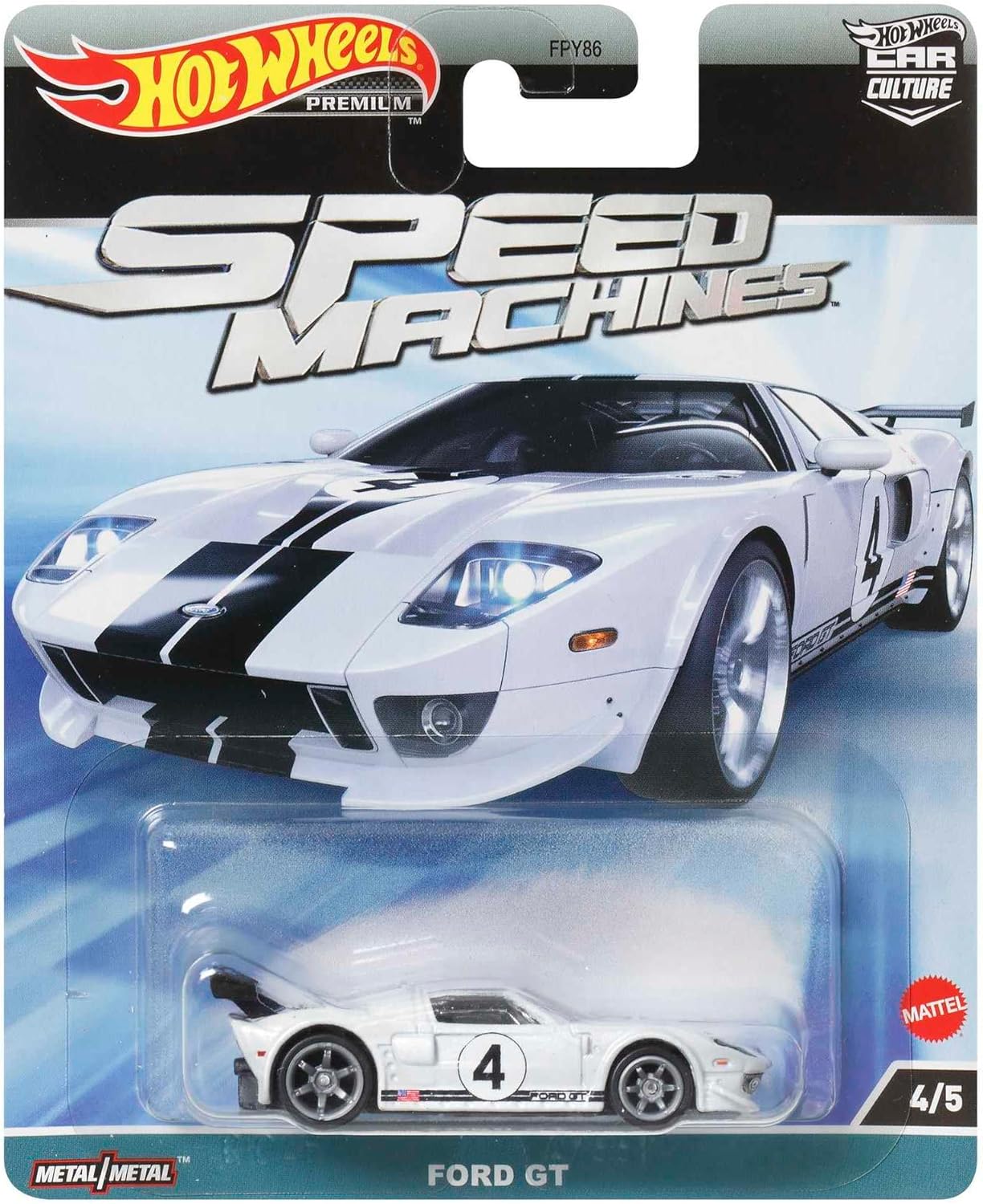 Ford GT – Hot Wheels Speed Machines 2023 - Chido Toys