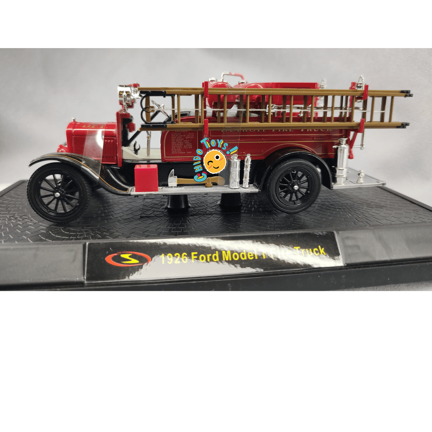 Ford Model T Fire Truck 1926 – Signature Models 1:32 - Chido Toys