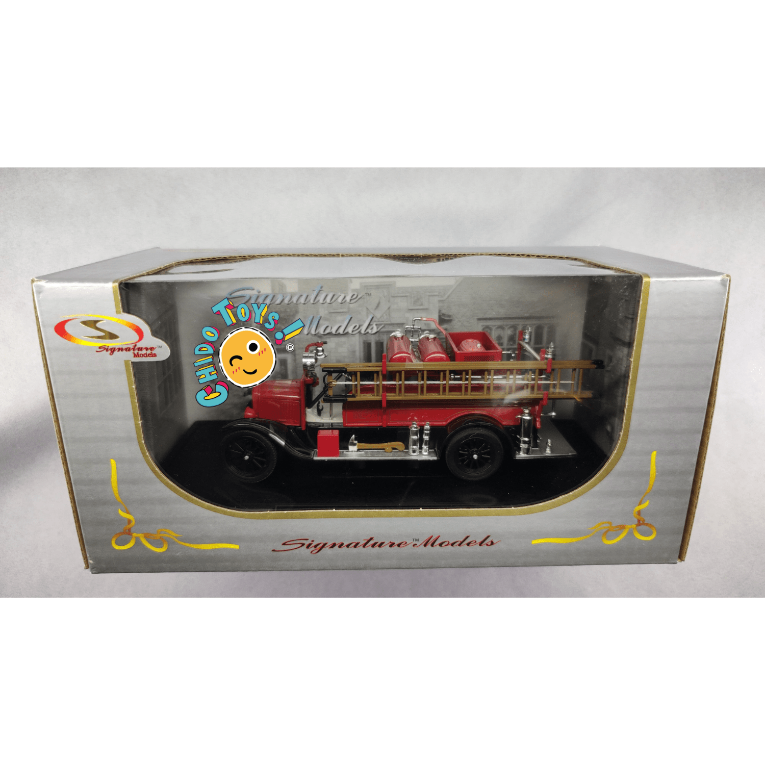 Ford Model T Fire Truck 1926 – Signature Models 1:32 - Chido Toys