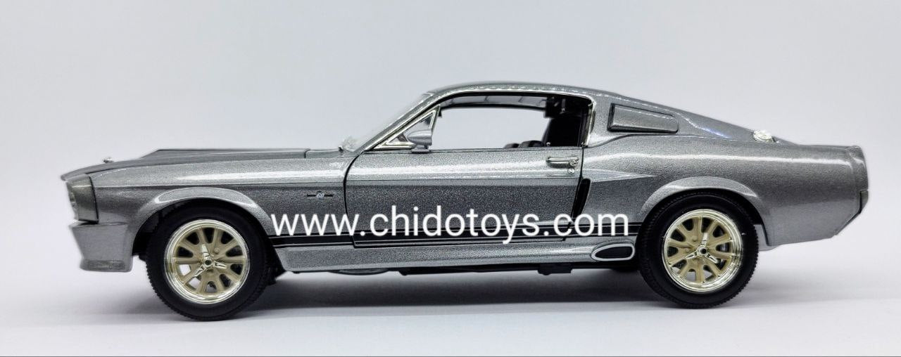 Ford Mustang 1967 “Eleanor” – Greenlight 1:18 (60 Segundos) - Chido Toys