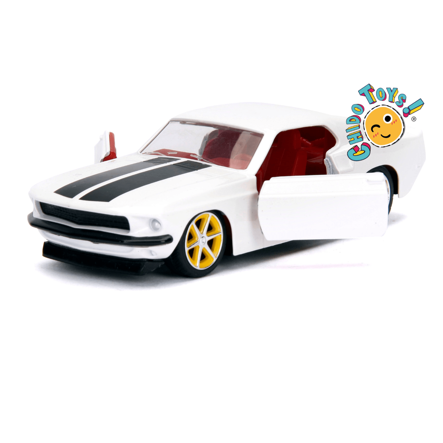 Ford Mustang (Roman’s) 1:32 – Jada Toys - Chido Toys