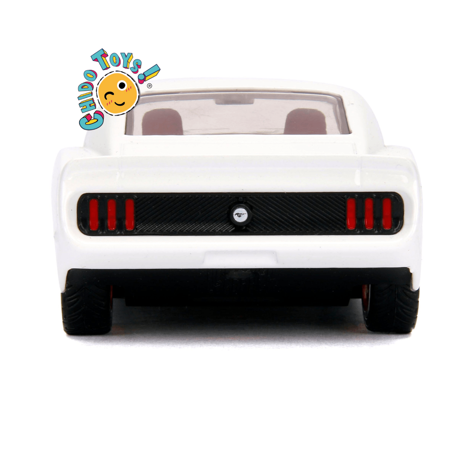 Ford Mustang (Roman’s) 1:32 – Jada Toys - Chido Toys