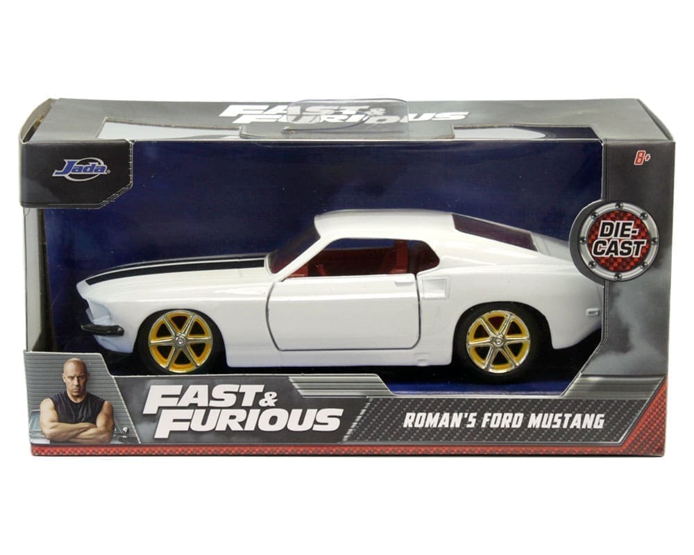 Ford Mustang (Roman’s) 1:32 – Jada Toys - Chido Toys