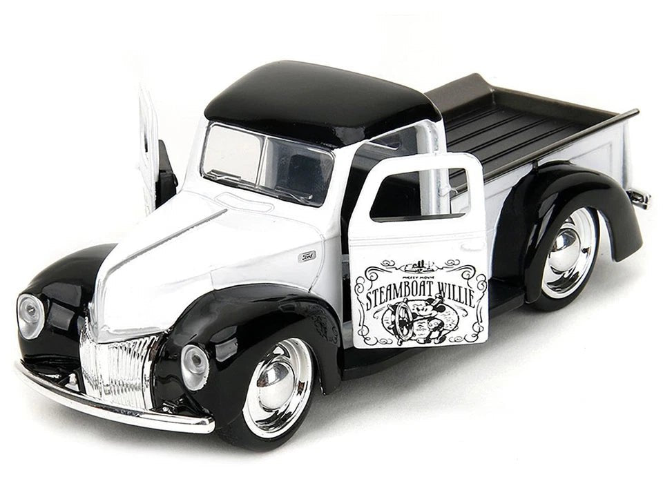 Ford Pickup 1941 Mickey Mouse – Jada 1:32, Edición Coleccionable - Chido Toys