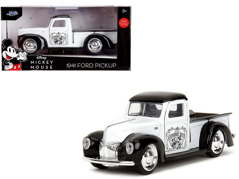 Ford Pickup 1941 Mickey Mouse – Jada 1:32, Edición Coleccionable - Chido Toys