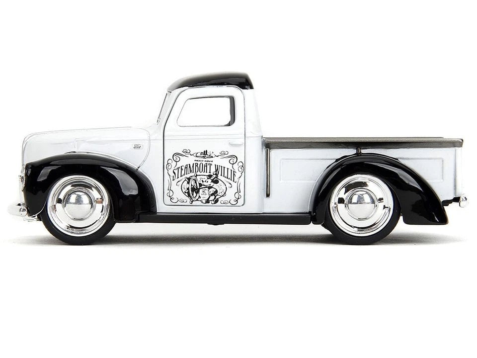 Ford Pickup 1941 Mickey Mouse – Jada 1:32, Edición Coleccionable - Chido Toys