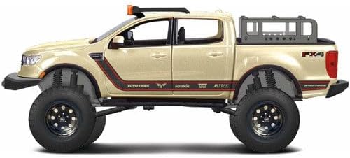 Ford Ranger Expedition Off - Road 2019 Beige 1:27 de Maisto - Chido Toys