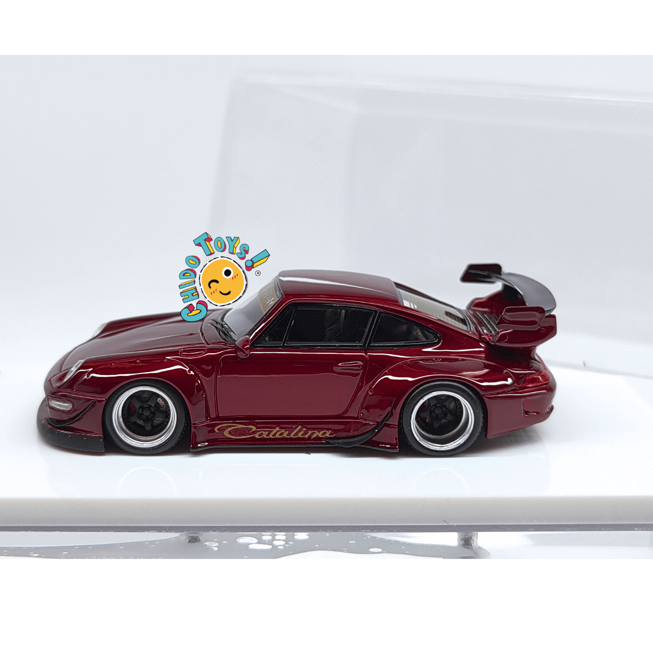 FuelMe Porsche 911 RWB Catalina 1:64 resina edición limitada - Chido Toys
