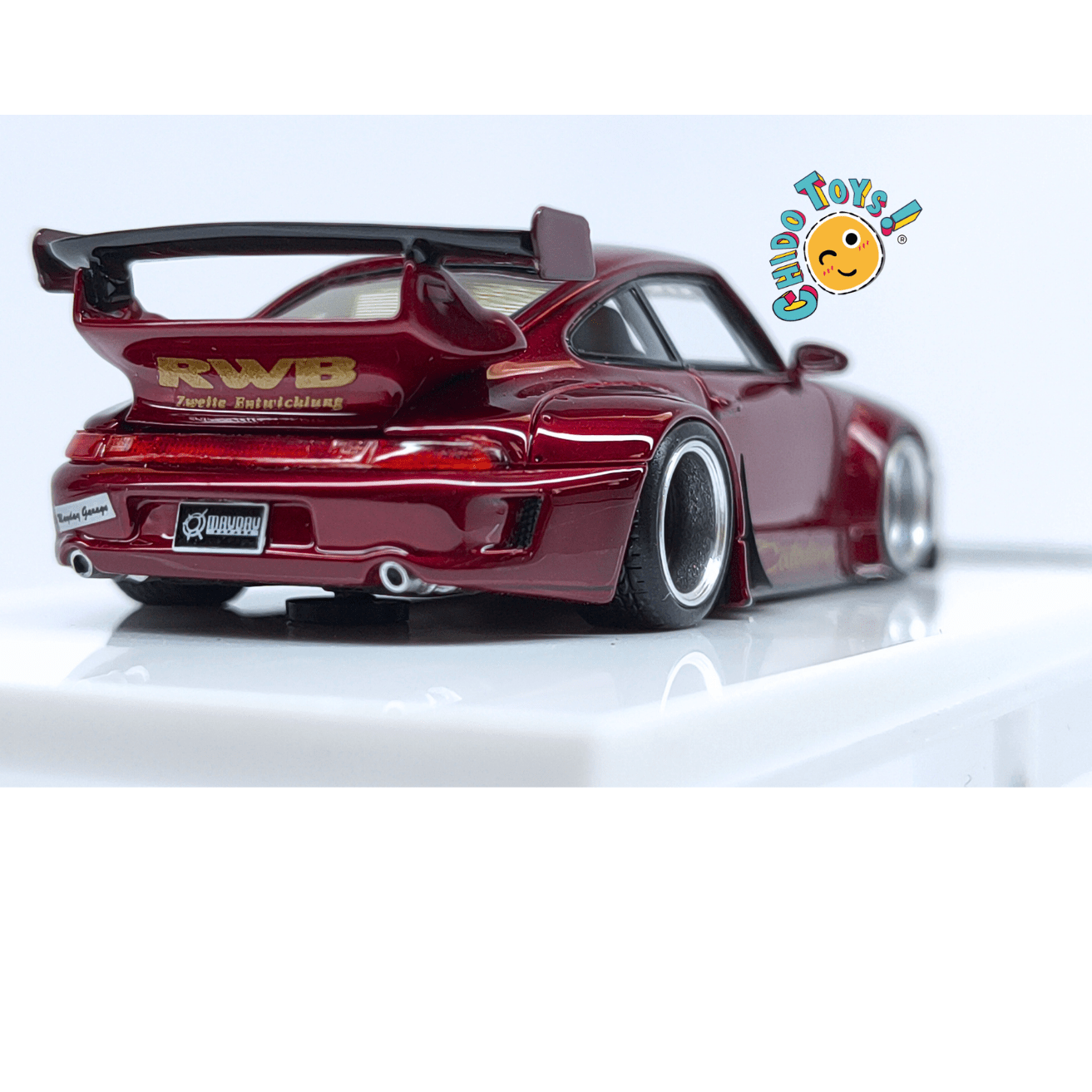 FuelMe Porsche 911 RWB Catalina 1:64 resina edición limitada - Chido Toys