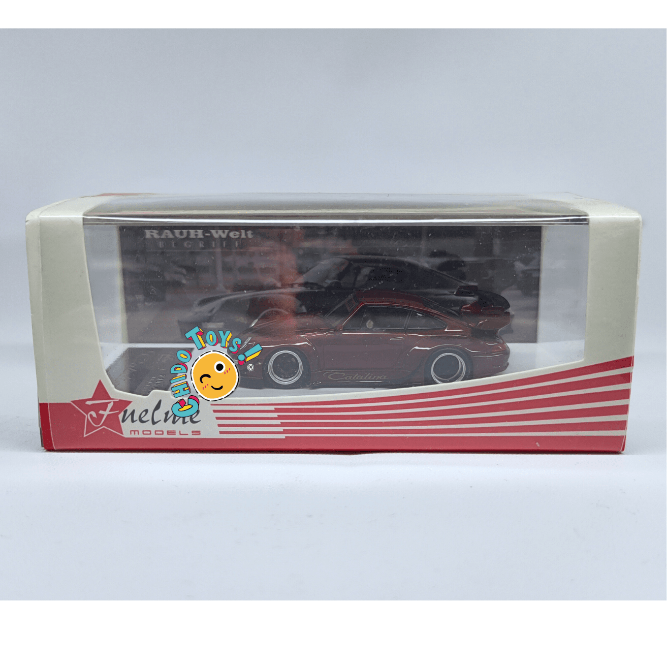 FuelMe Porsche 911 RWB Catalina 1:64 resina edición limitada - Chido Toys