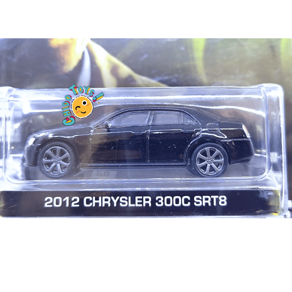 GreenLight 2012 Chrysler 300C SRT8 Breaking Bad 1:64 Negro - Chido Toys
