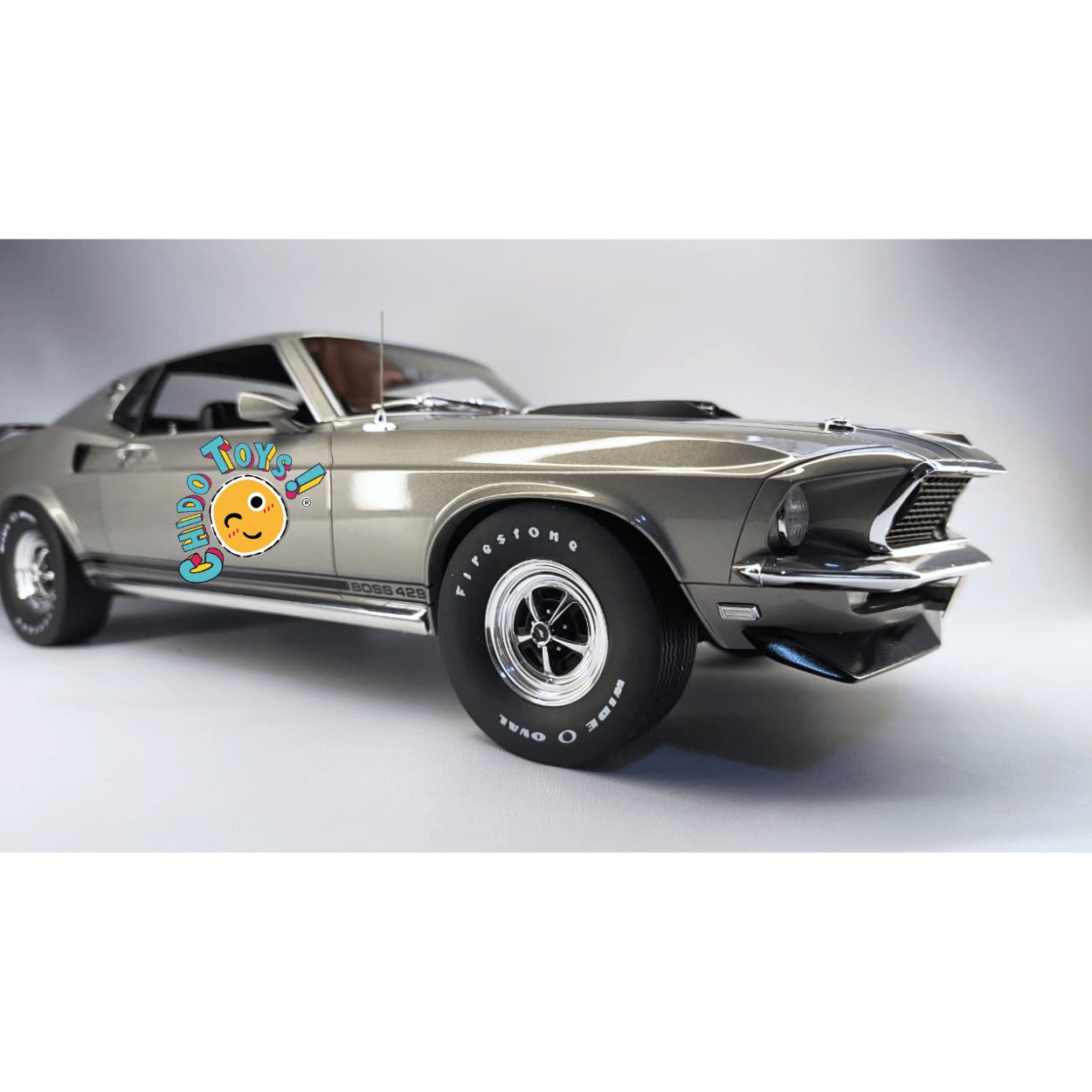 GreenLight Bespoke Collection – 1969 Ford Mustang Boss 429 1:12 John Wick - Chido Toys