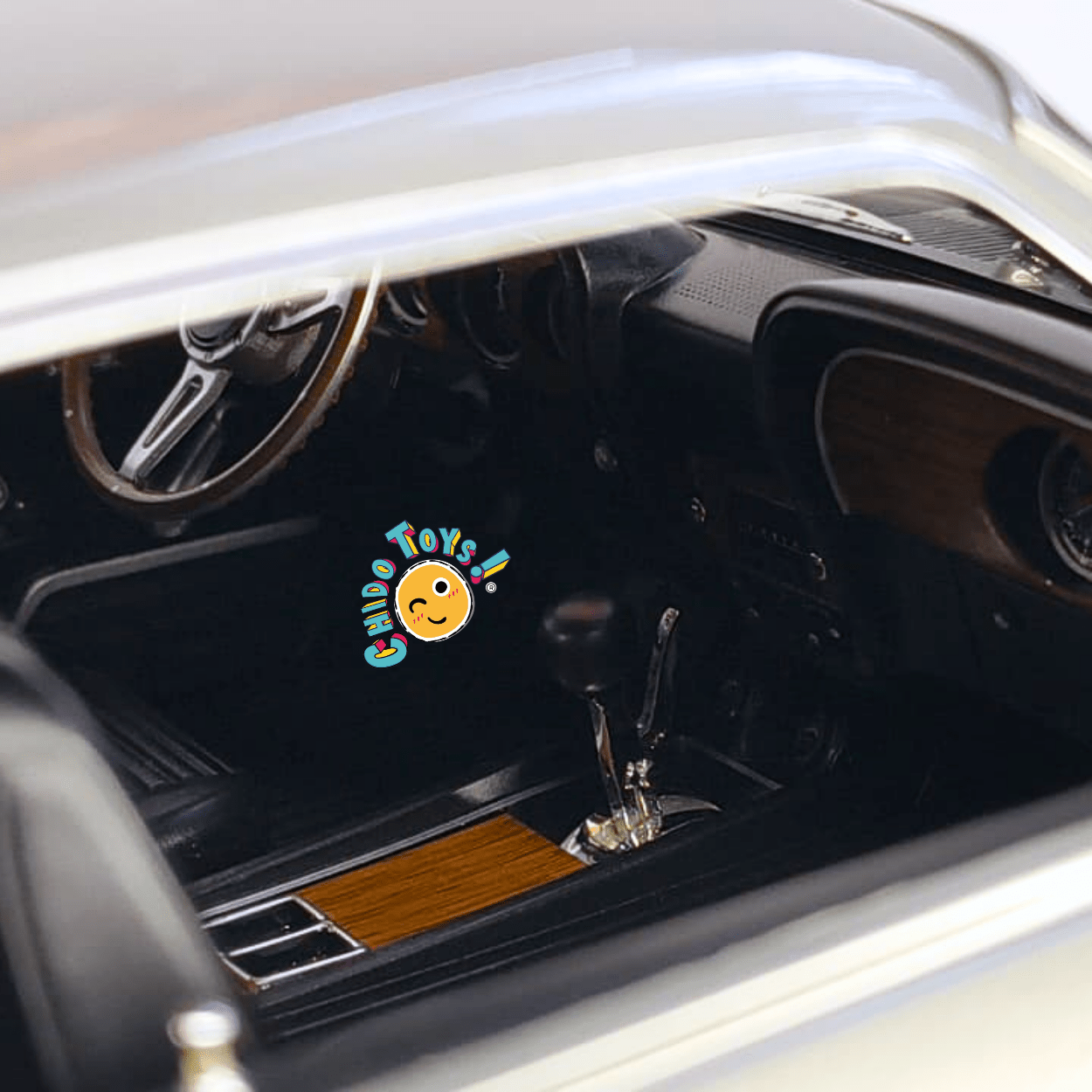 GreenLight Bespoke Collection – 1969 Ford Mustang Boss 429 1:12 John Wick - Chido Toys