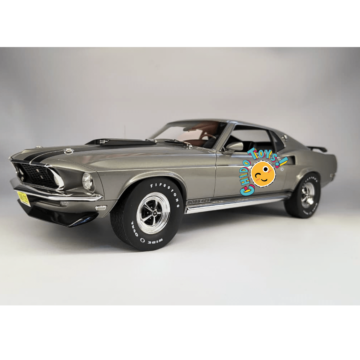 GreenLight Bespoke Collection – 1969 Ford Mustang Boss 429 1:12 John Wick - Chido Toys