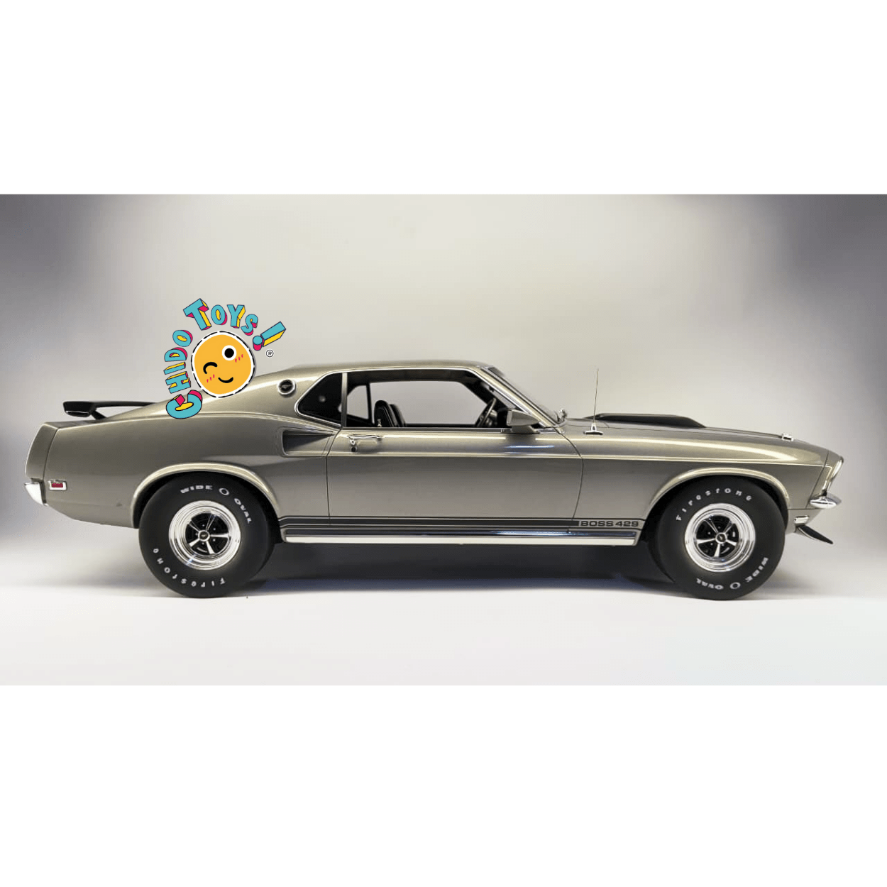 GreenLight Bespoke Collection – 1969 Ford Mustang Boss 429 1:12 John Wick - Chido Toys