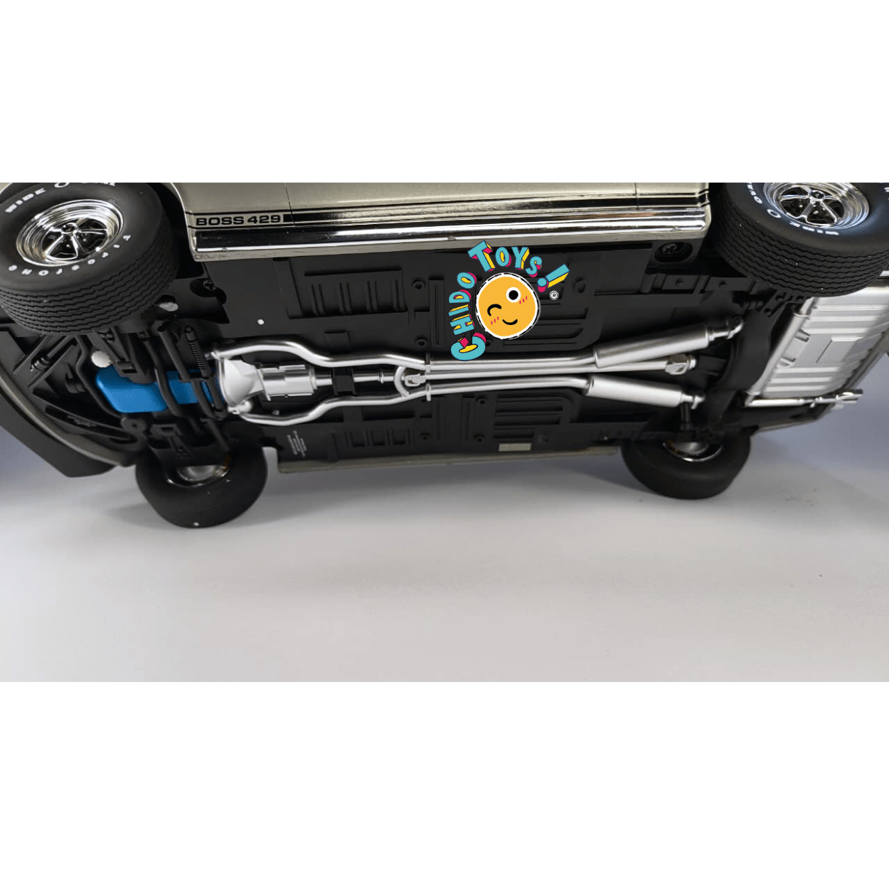 GreenLight Bespoke Collection – 1969 Ford Mustang Boss 429 1:12 John Wick - Chido Toys