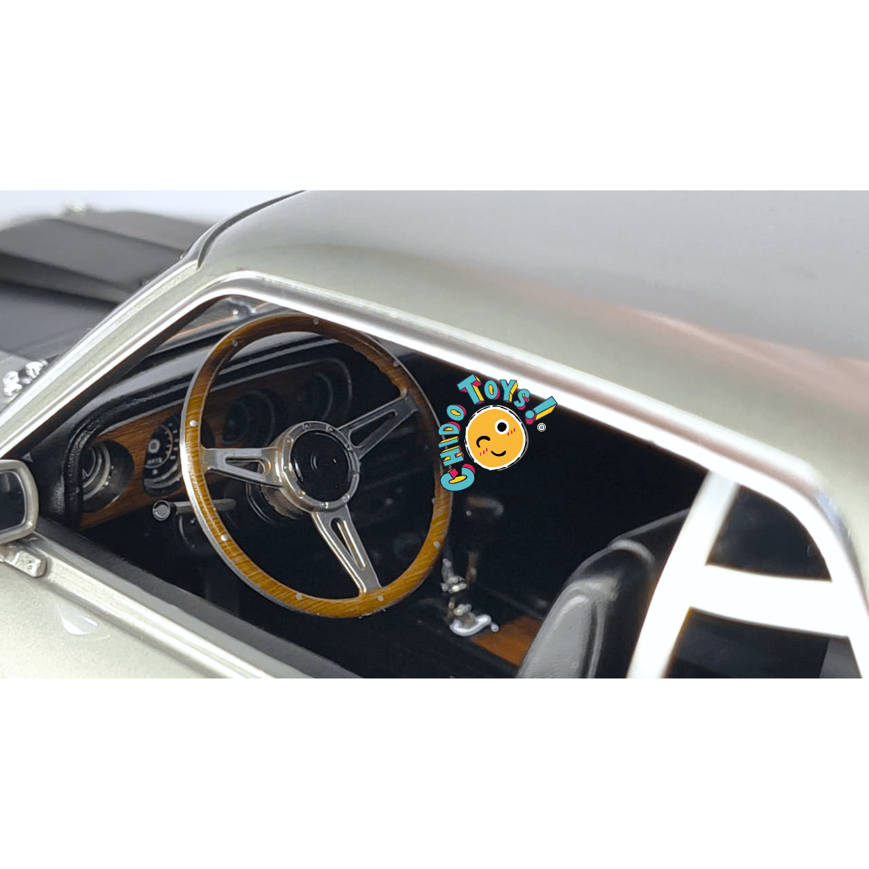 GreenLight Bespoke Collection – 1969 Ford Mustang Boss 429 1:12 John Wick - Chido Toys