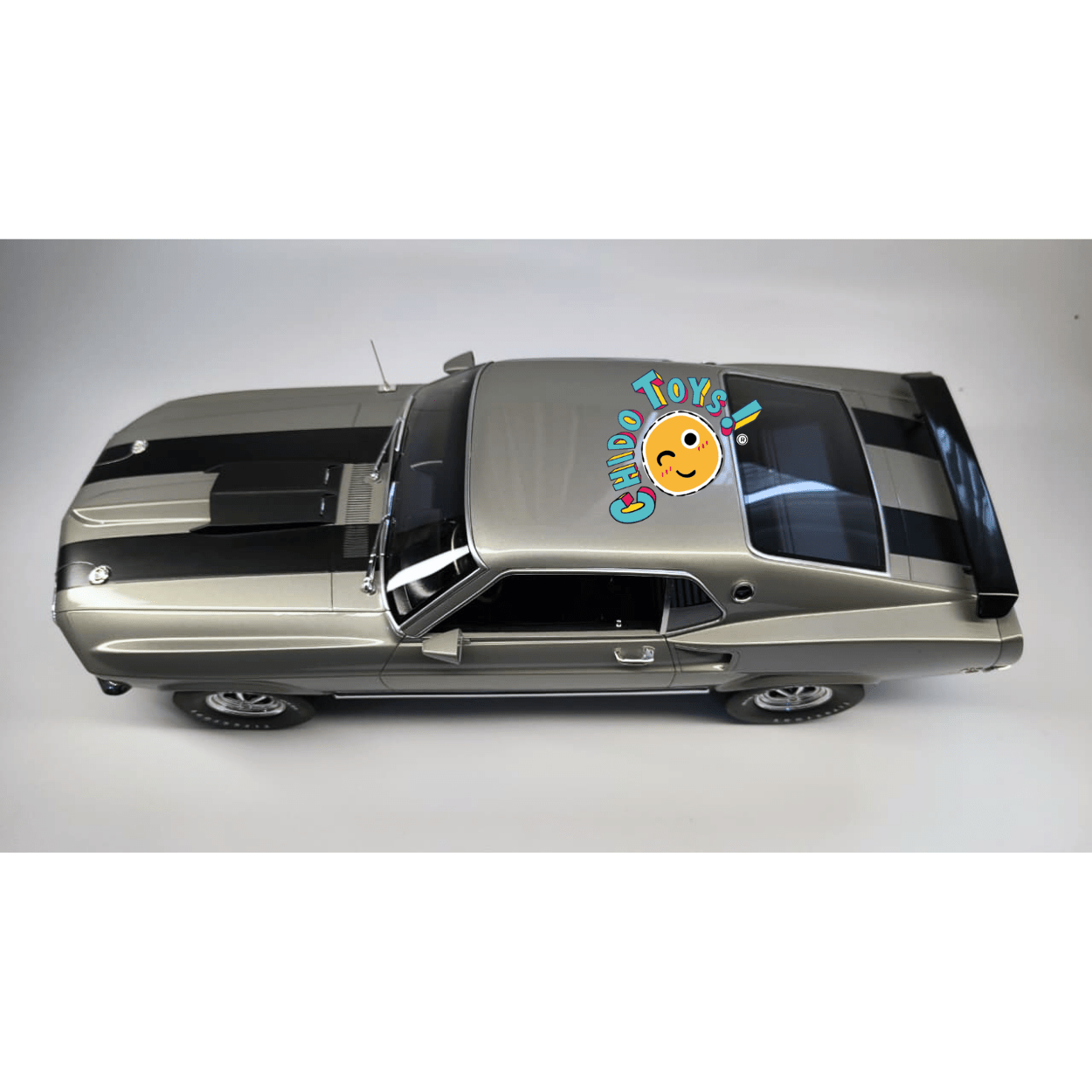 GreenLight Bespoke Collection – 1969 Ford Mustang Boss 429 1:12 John Wick - Chido Toys