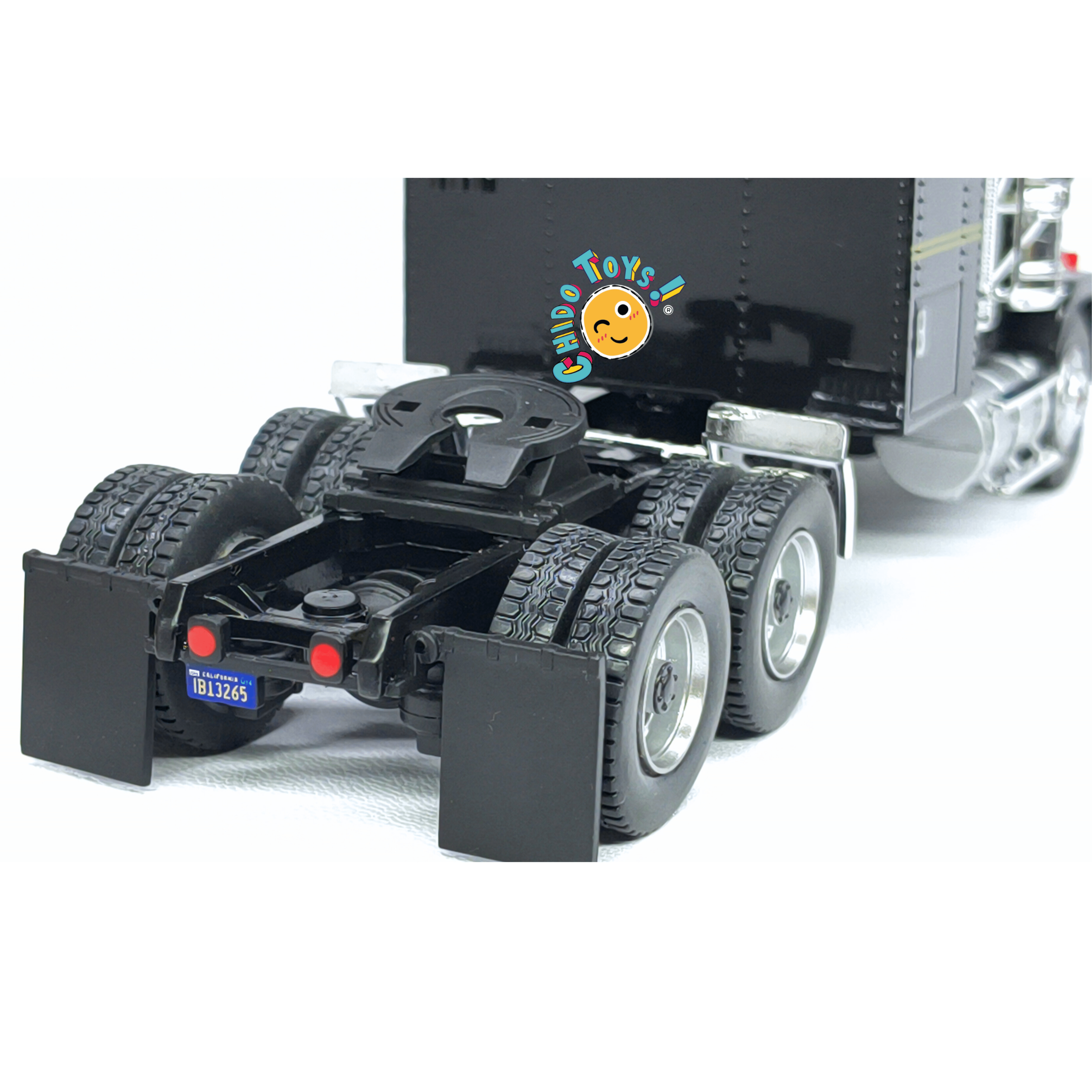 GreenLight GMC General Tractor 1:43 Knight Set con tráiler - Chido Toys