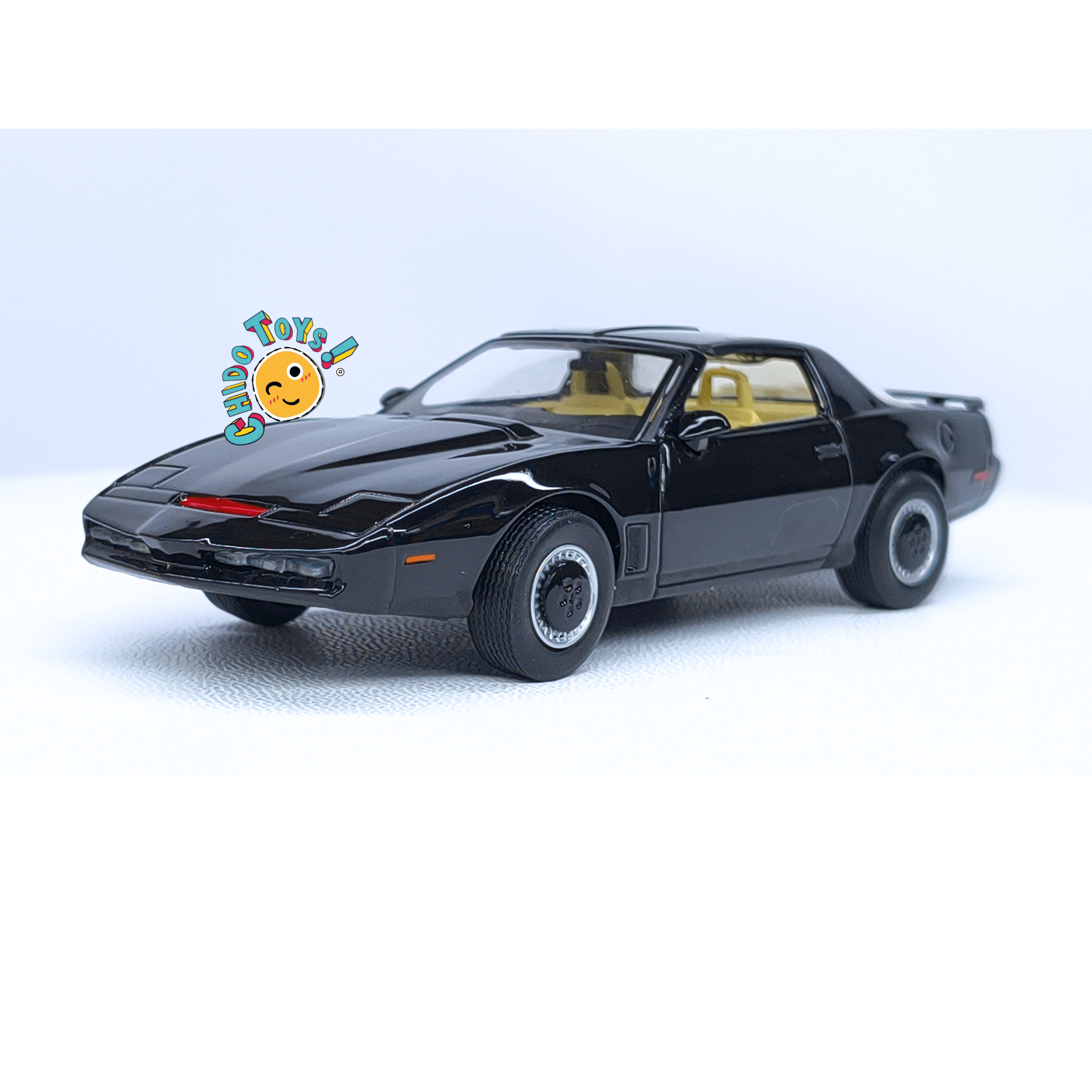 GreenLight GMC General Tractor 1:43 Knight Set con tráiler - Chido Toys