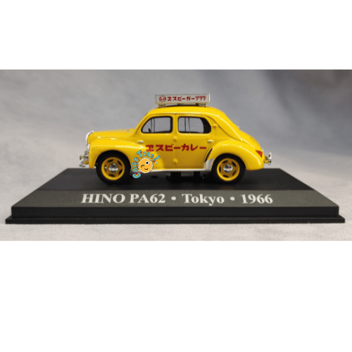 HINO PA62 Taxi Tokyo 1966 – Escala 1:43 - Chido Toys