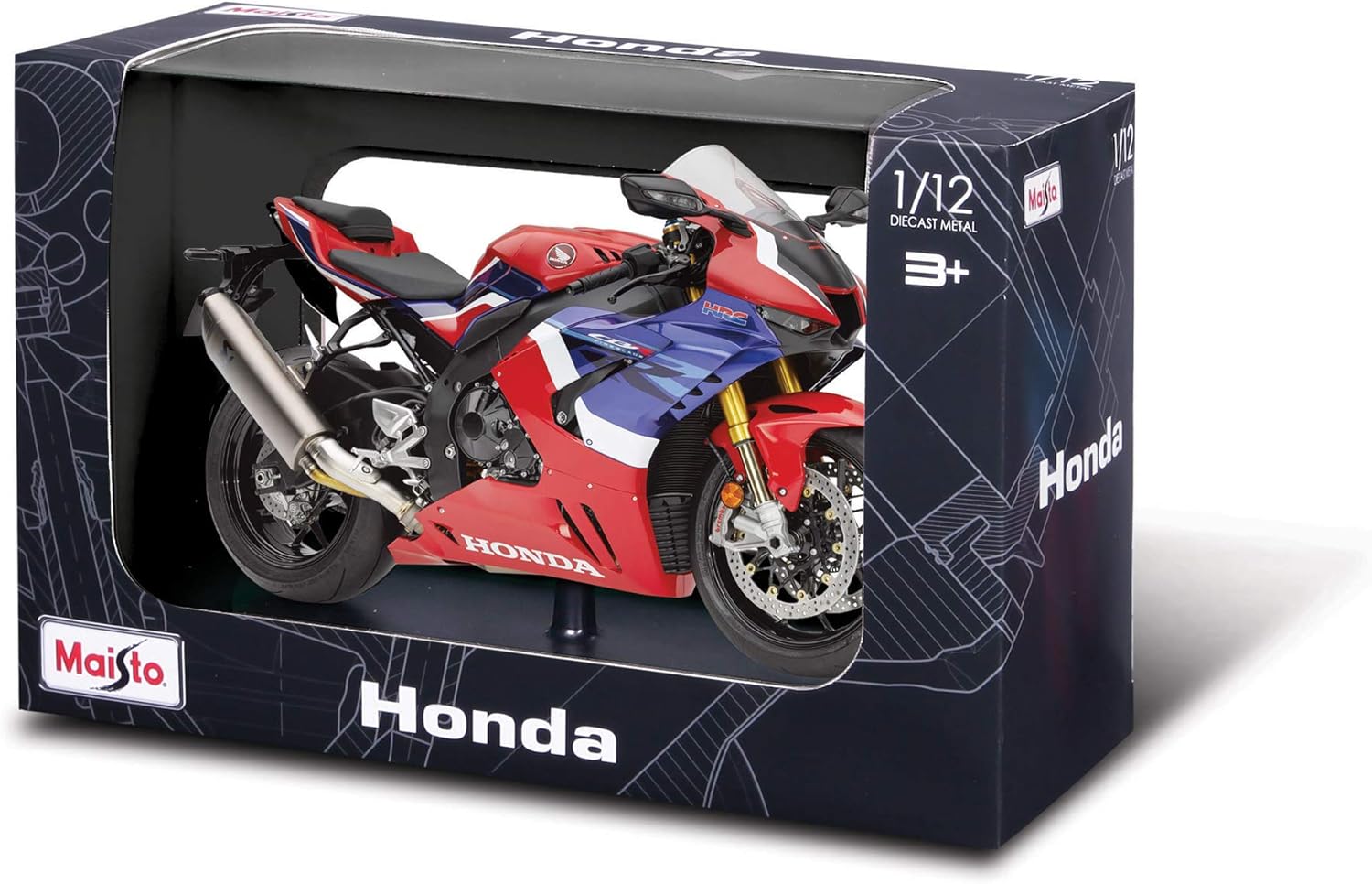 Honda CBR 1000RR - R Fireblade SP 1:12 – Maisto - Chido Toys