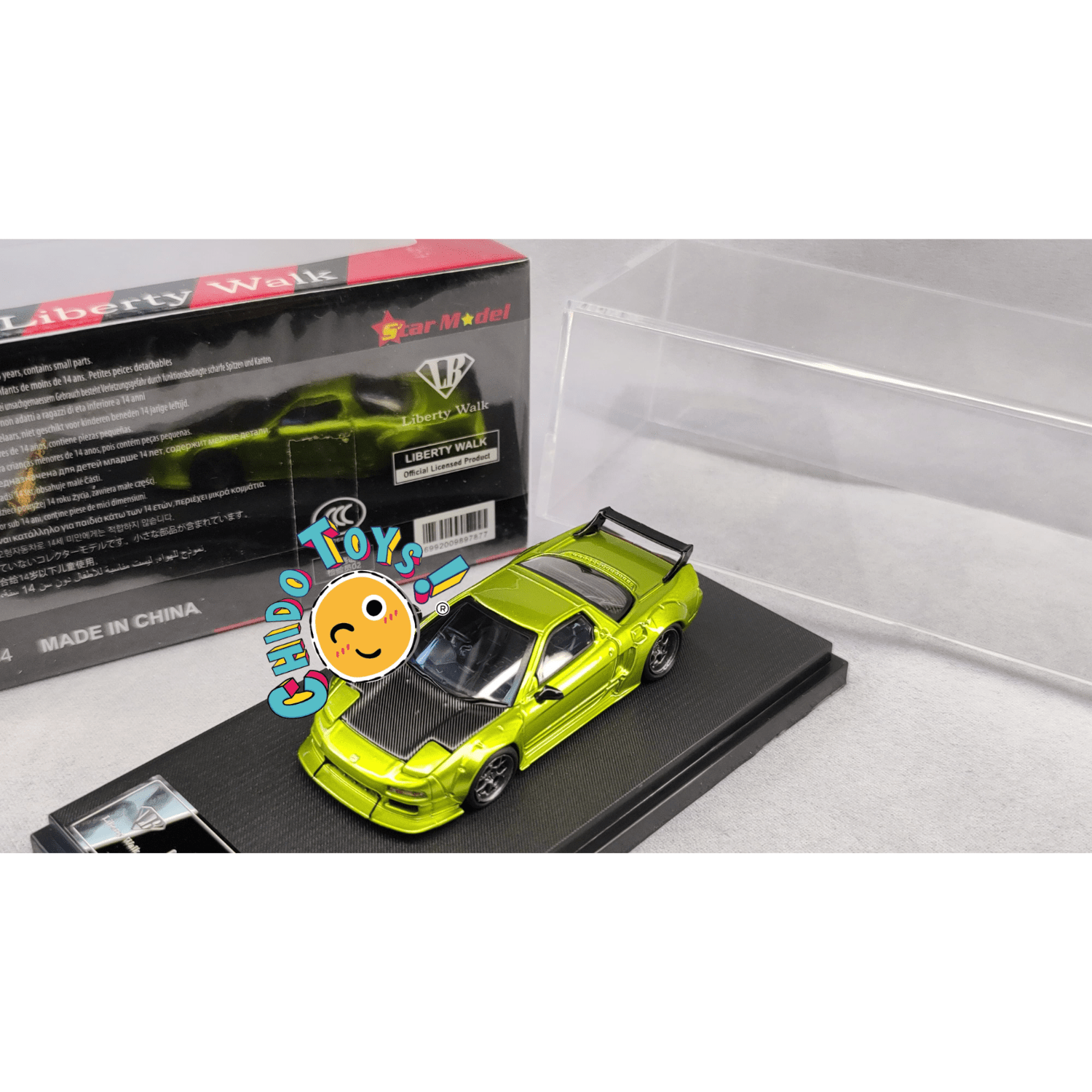 Honda NSX (NA1) – Star Model 1:64 - Chido Toys