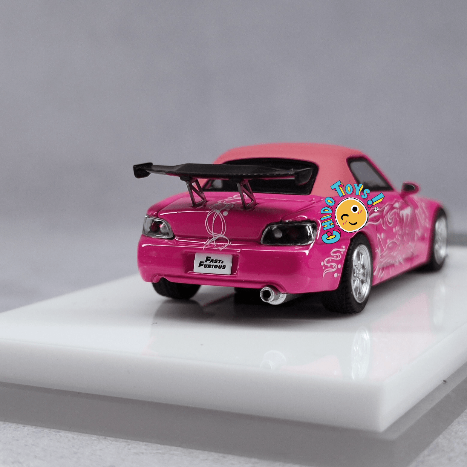 Honda S2000 Pink - 1:64 | Fast & Speed - Chido Toys