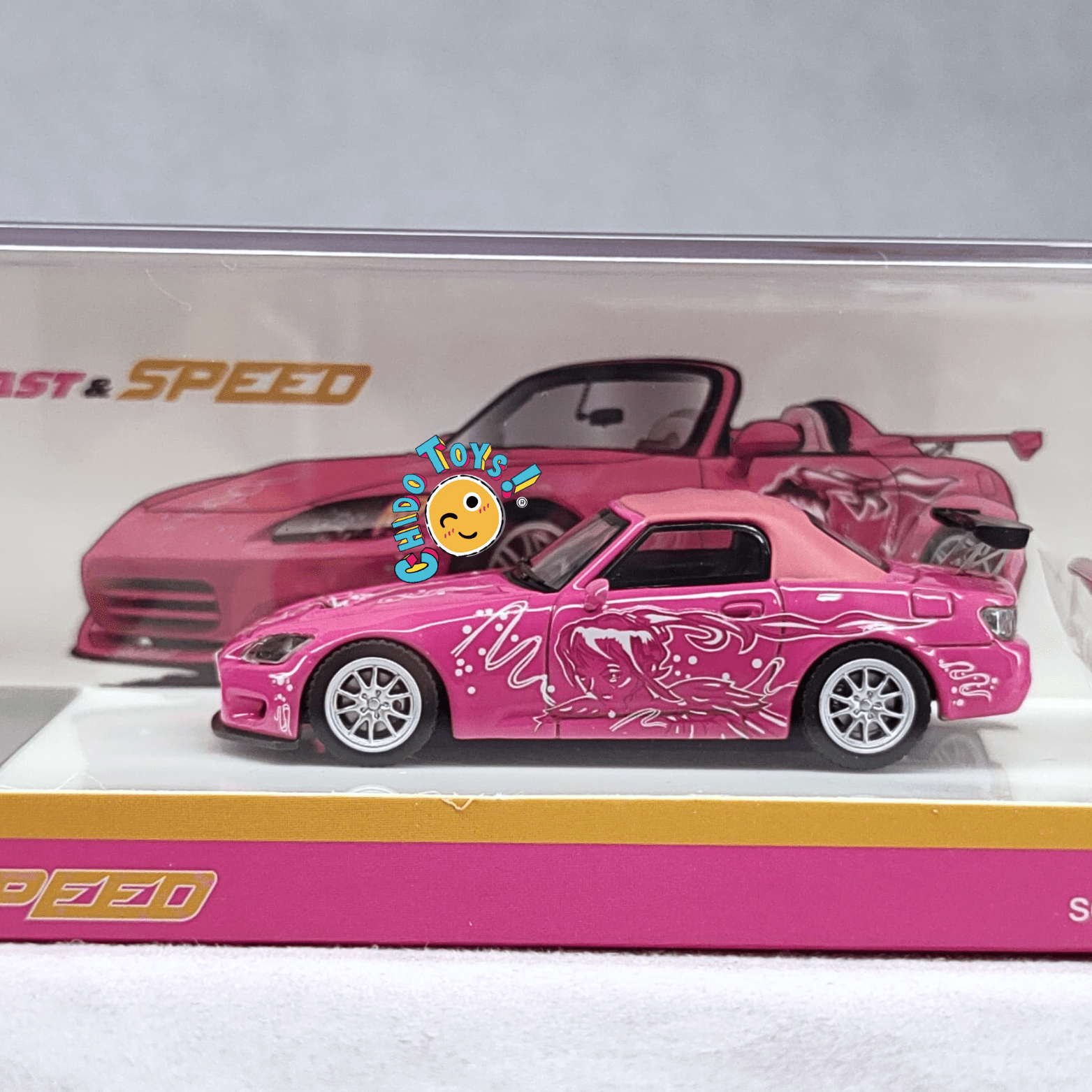 Honda S2000 Pink - 1:64 | Fast & Speed - Chido Toys