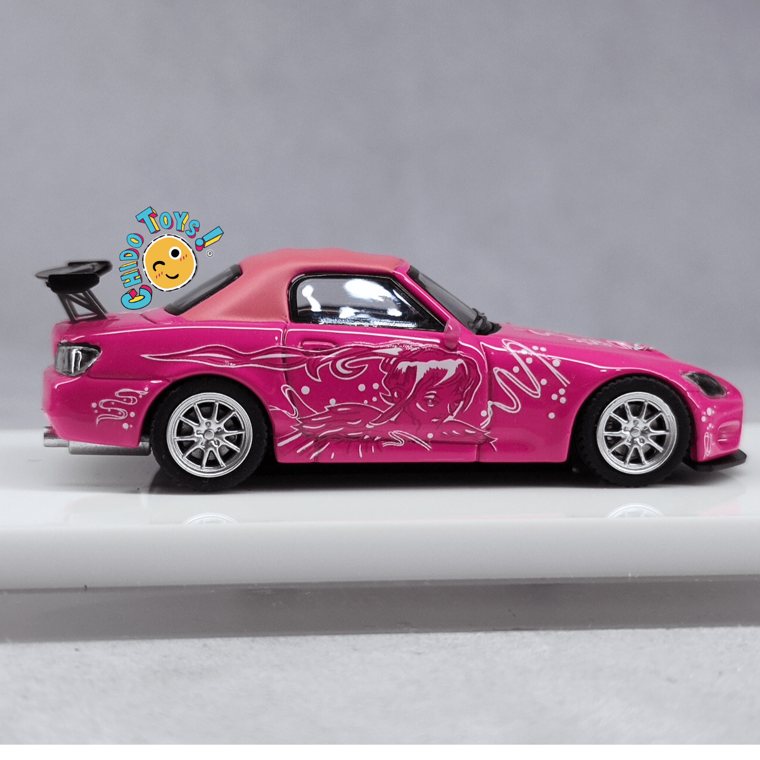 Honda S2000 Pink - 1:64 | Fast & Speed - Chido Toys