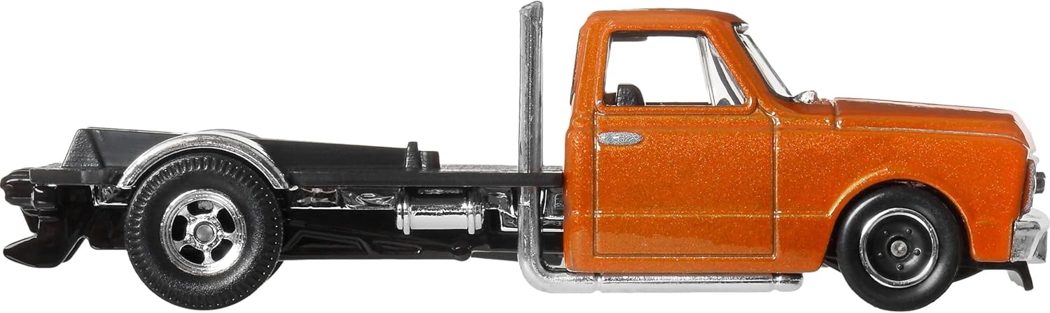Hot Wheels 1967 Chevy C - 10 1:64 Premium naranja - Chido Toys