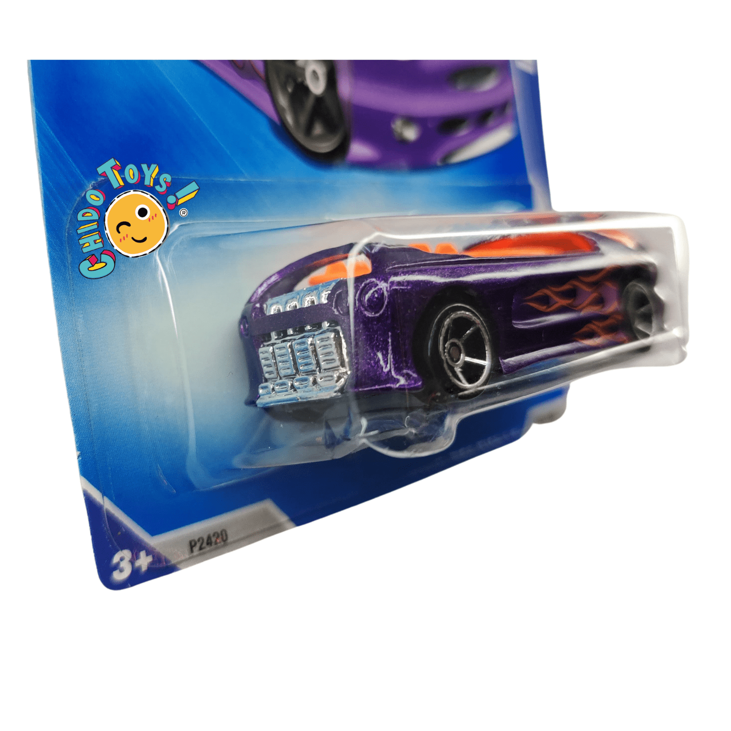 Hot Wheels Deora II HW Designs 100/190 (2009) – Con Protector - Chido Toys