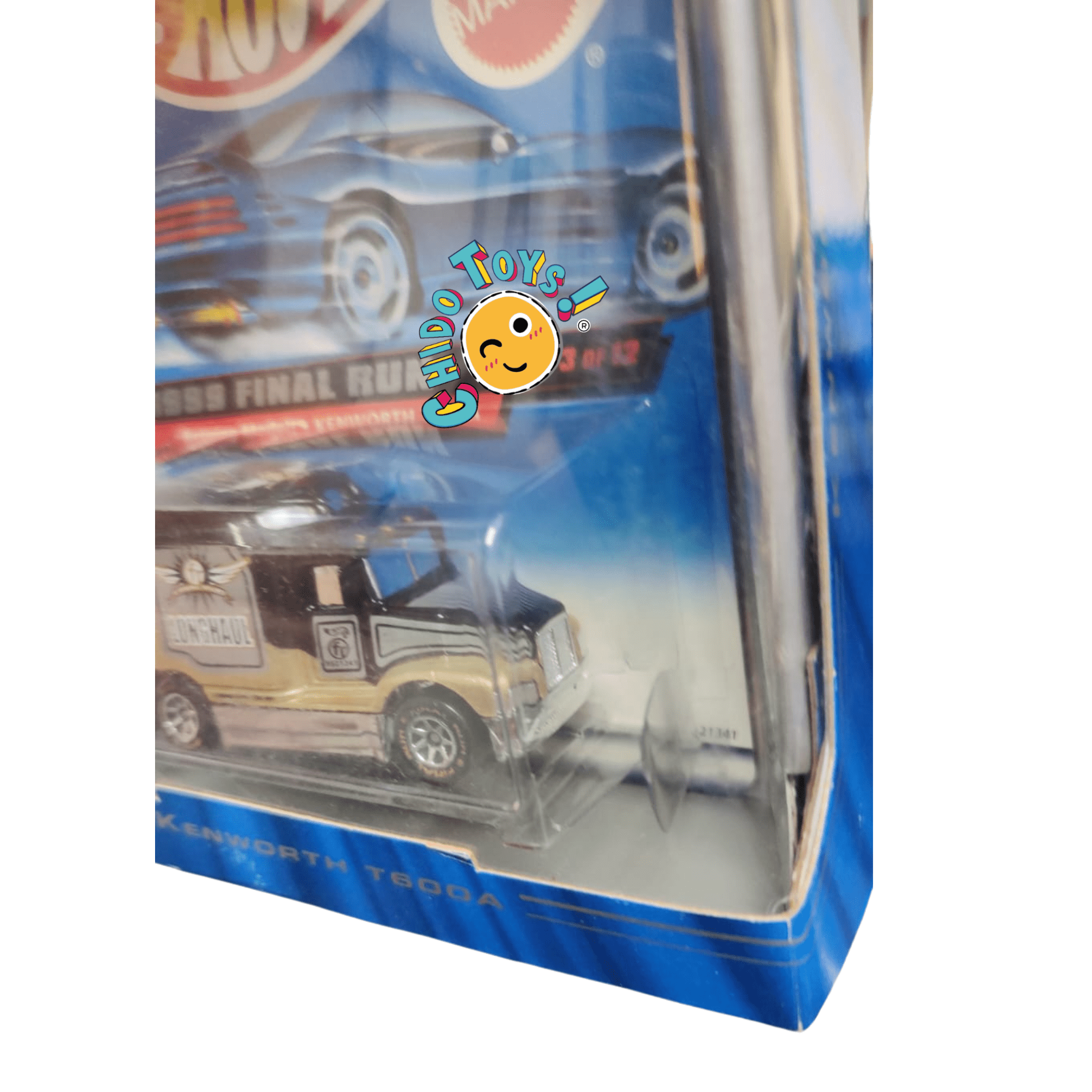 Hot Wheels Final Run 1999 – Primera Edición (Selladas, Escala 1:64, Llantas de Goma) - Chido Toys