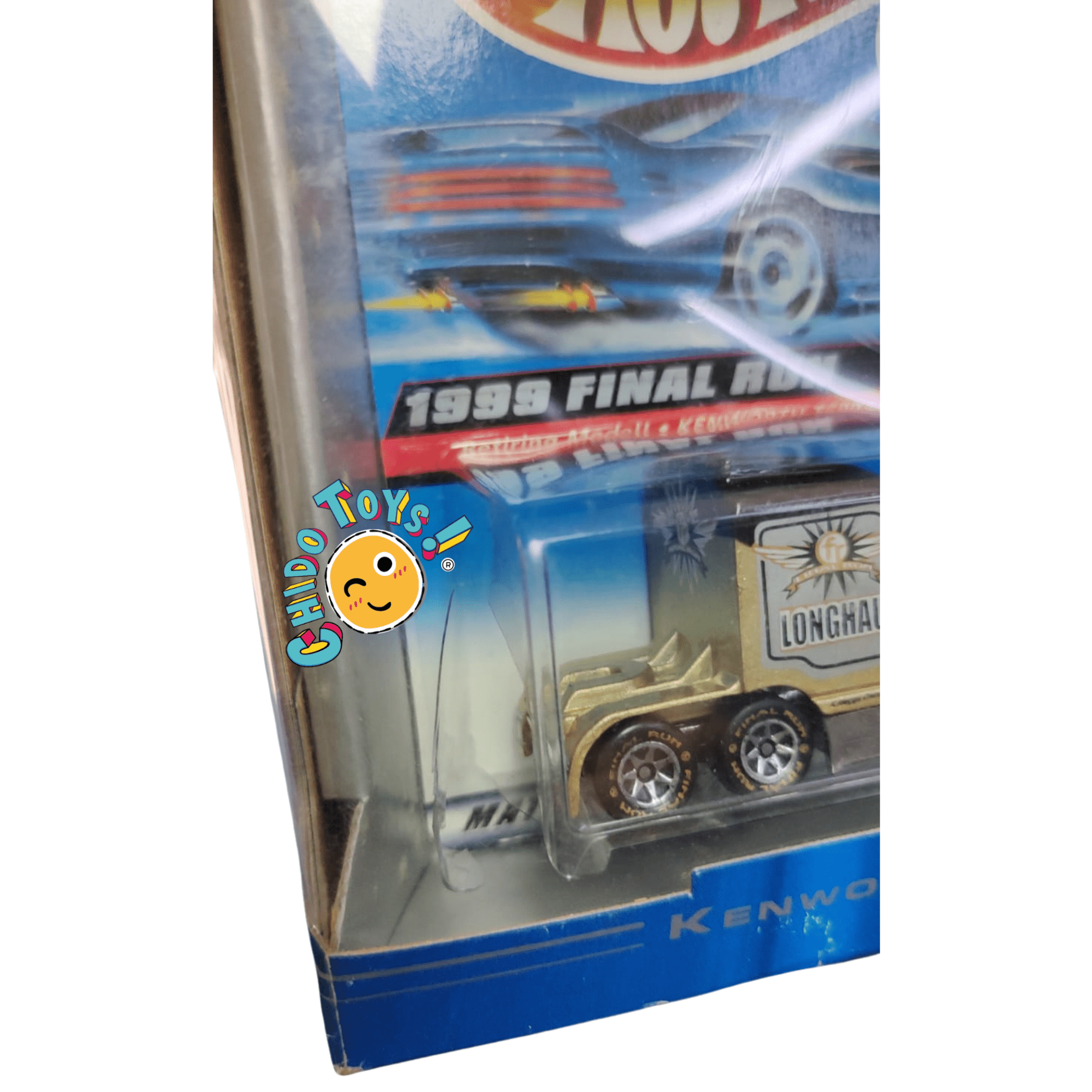 Hot Wheels Final Run 1999 – Primera Edición (Selladas, Escala 1:64, Llantas de Goma) - Chido Toys