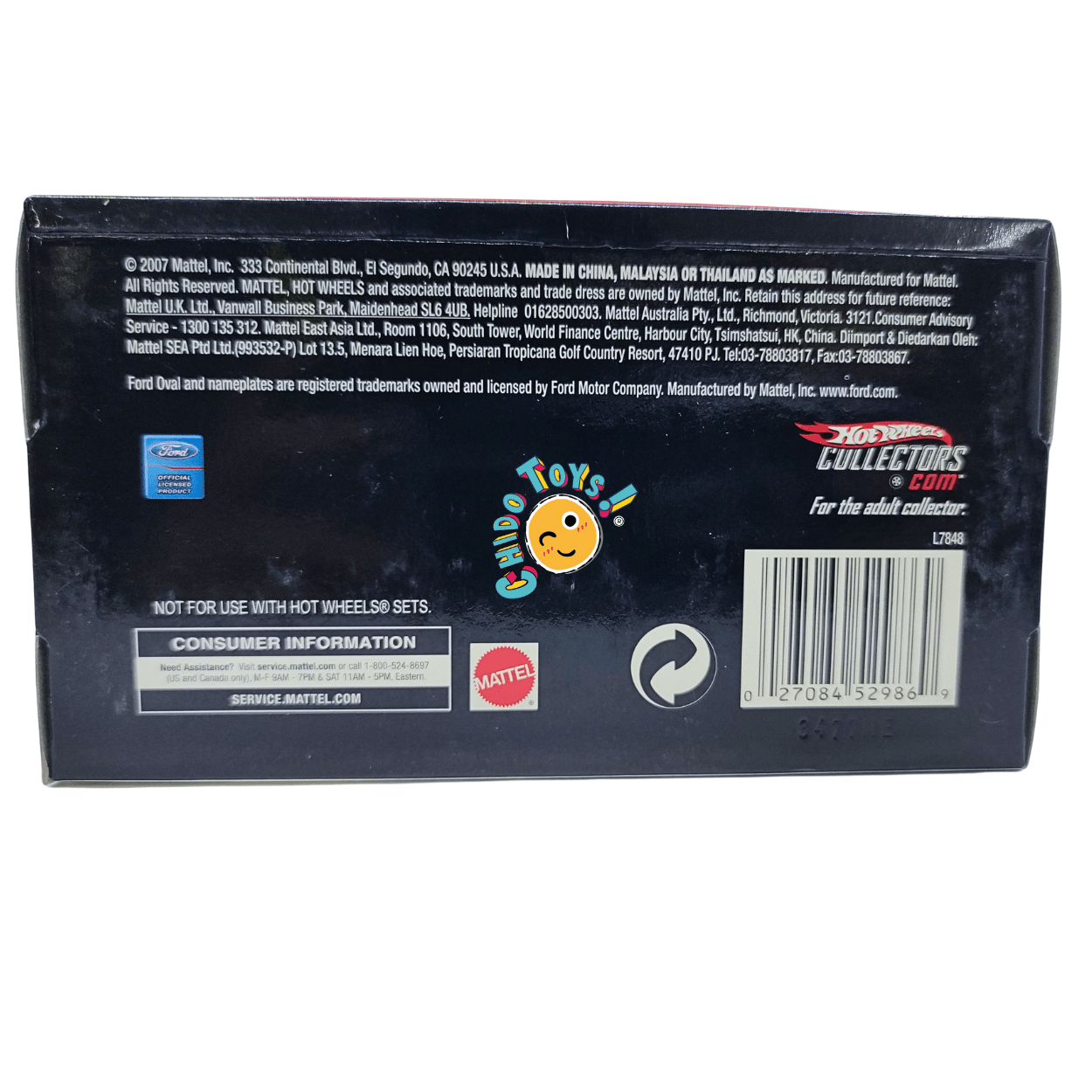 Hot Wheels Ford COE Petersen Automotive Museum – Edición de Colección para Adultos - Chido Toys