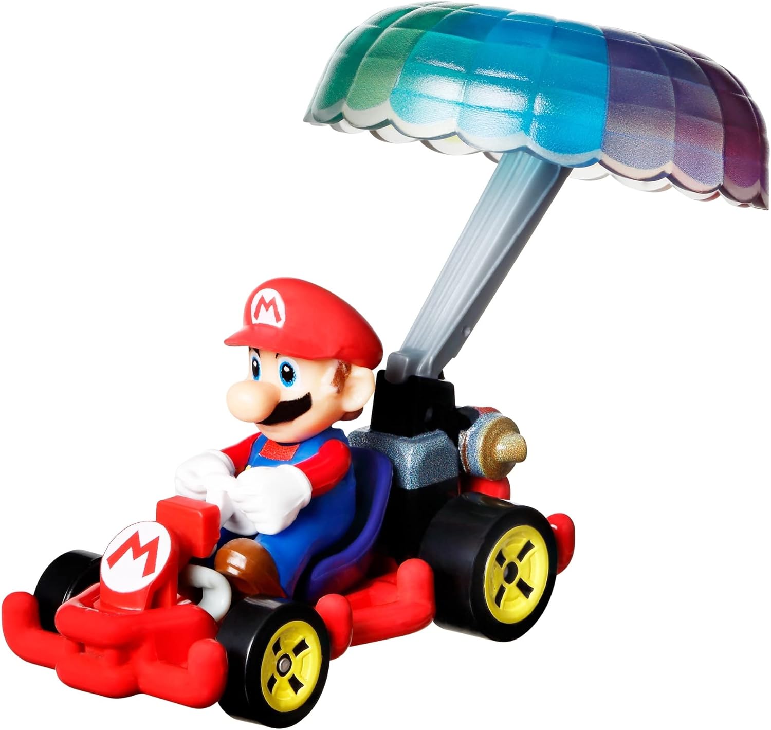Hot Wheels Mario Kart – Mario Pipe Frame + Parachute - Chido Toys