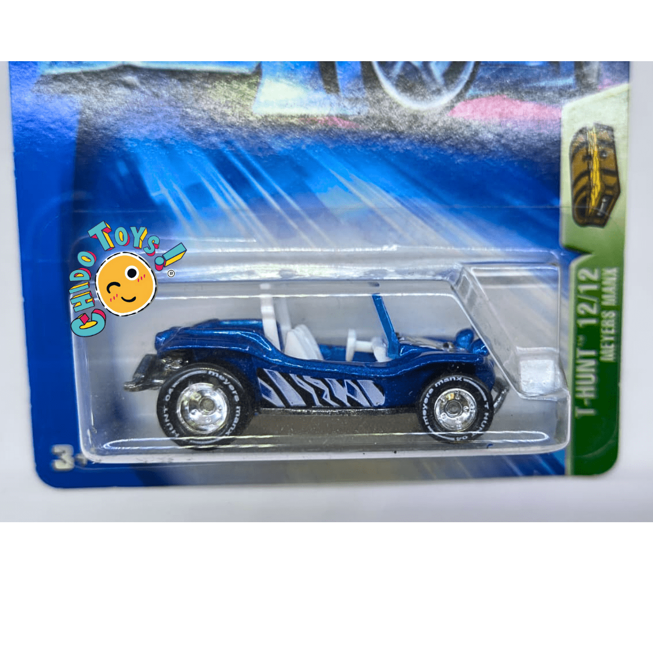 Hot Wheels Meyers Manx 1:64 STH 2003 metal/metal azul - Chido Toys