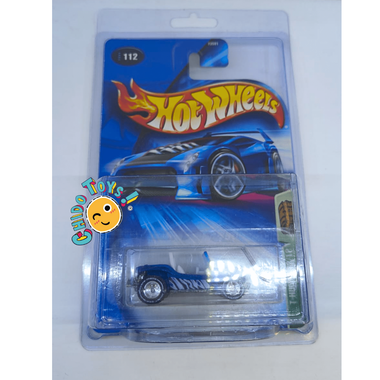 Hot Wheels Meyers Manx 1:64 STH 2003 metal/metal azul - Chido Toys